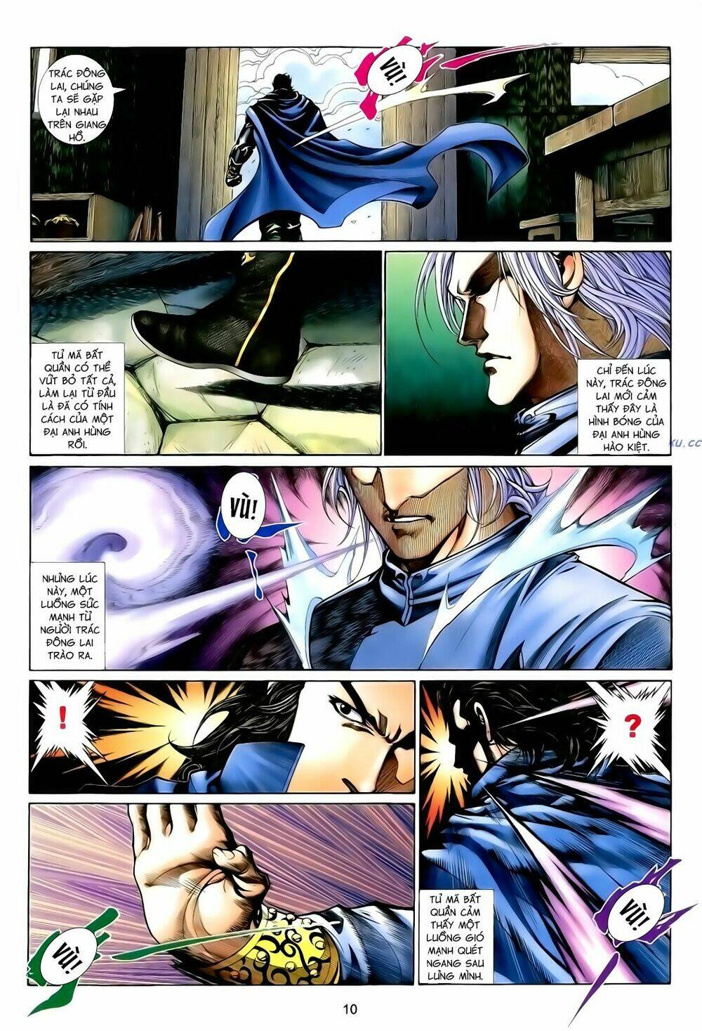 Anh Hùng Vô Lệ Chapter 119 - Trang 2