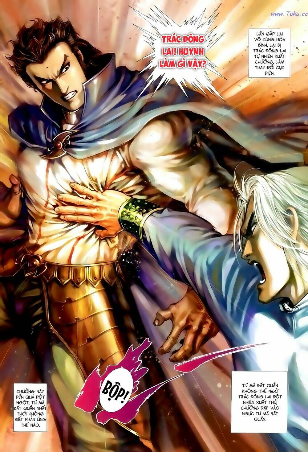 Anh Hùng Vô Lệ Chapter 119 - Trang 2