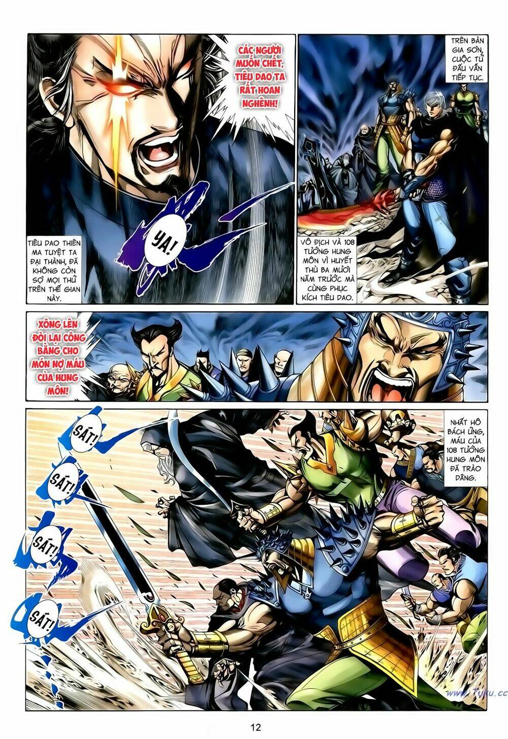 Anh Hùng Vô Lệ Chapter 119 - Trang 2