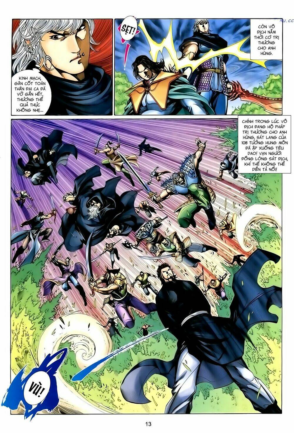 Anh Hùng Vô Lệ Chapter 119 - Trang 2