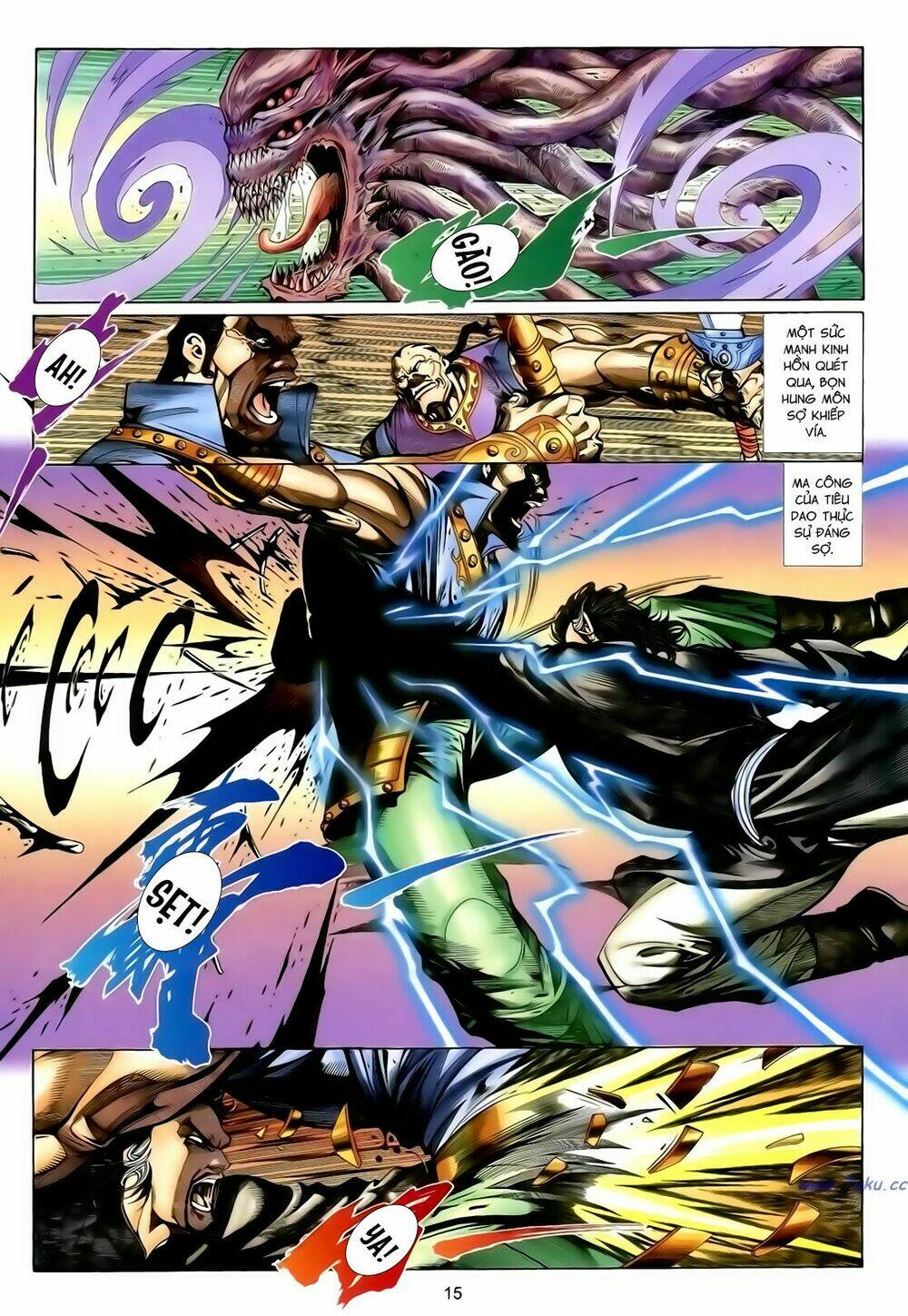 Anh Hùng Vô Lệ Chapter 119 - Trang 2