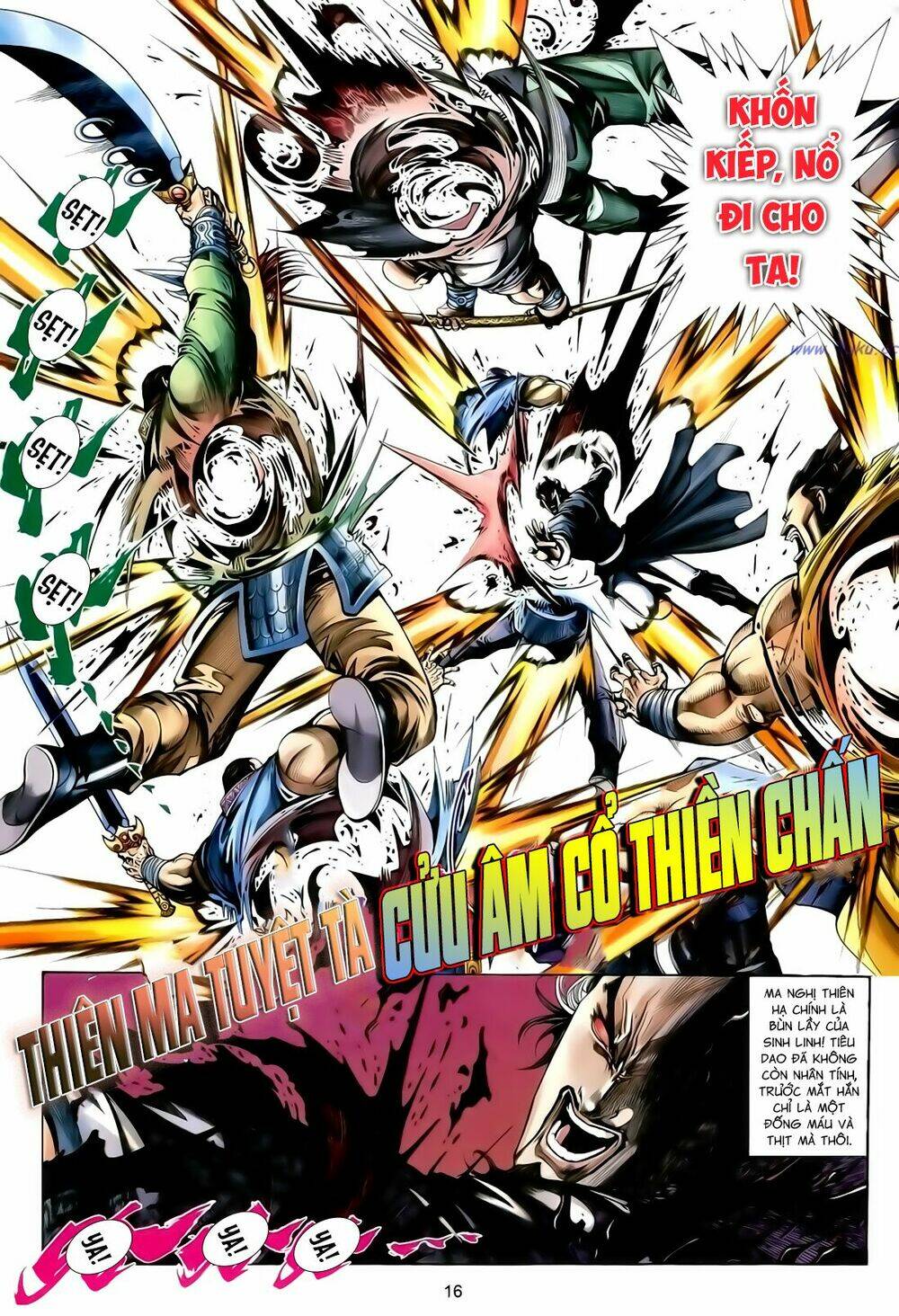 Anh Hùng Vô Lệ Chapter 119 - Trang 2