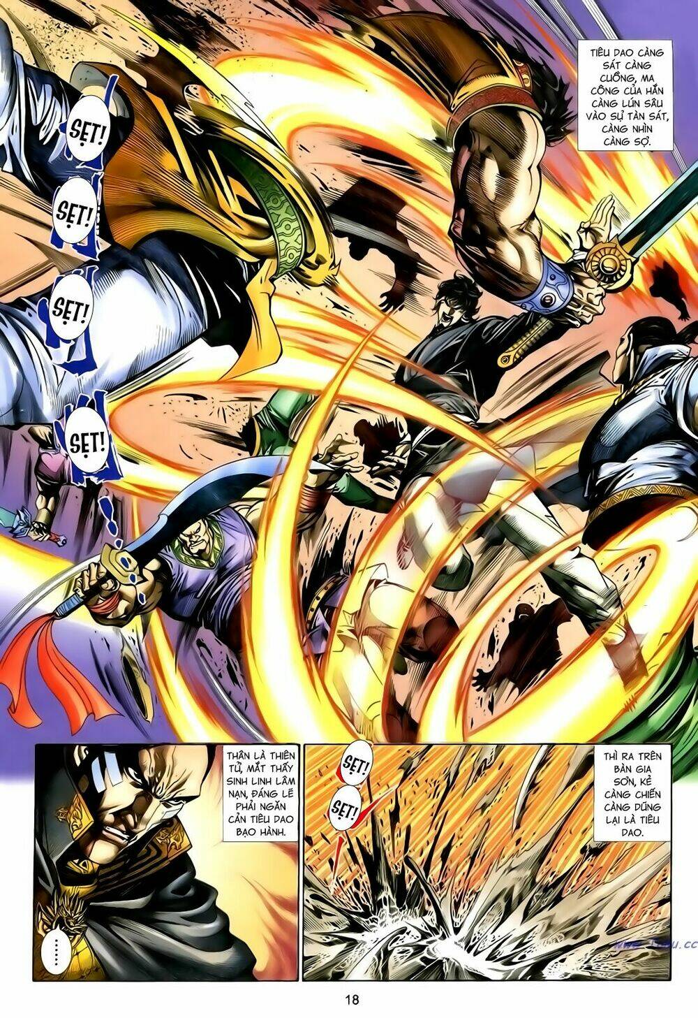 Anh Hùng Vô Lệ Chapter 119 - Trang 2