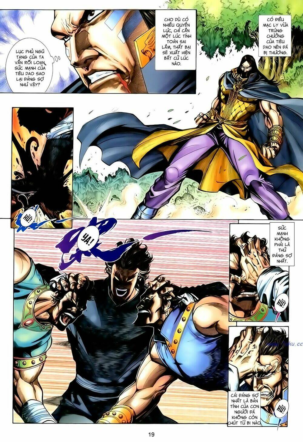 Anh Hùng Vô Lệ Chapter 119 - Trang 2