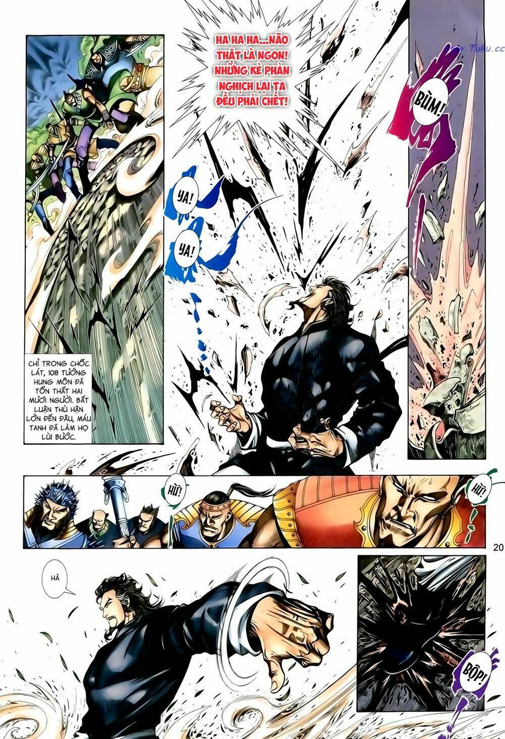 Anh Hùng Vô Lệ Chapter 119 - Trang 2