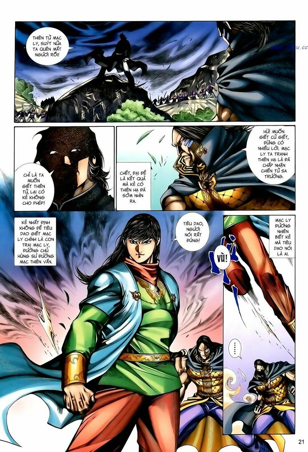 Anh Hùng Vô Lệ Chapter 119 - Trang 2