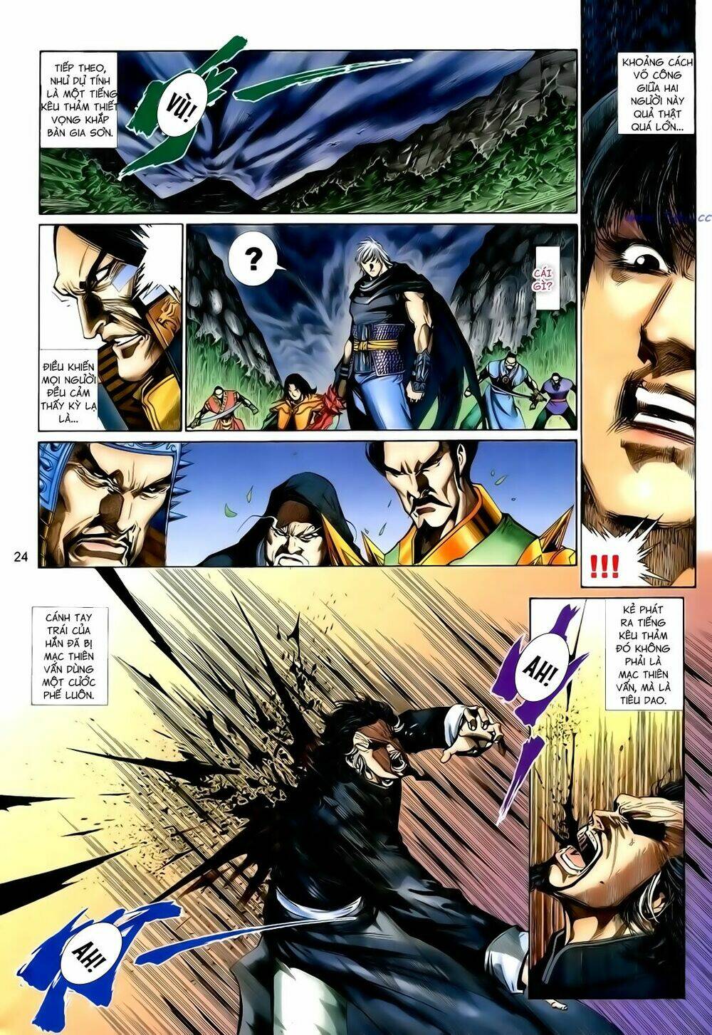 Anh Hùng Vô Lệ Chapter 119 - Trang 2