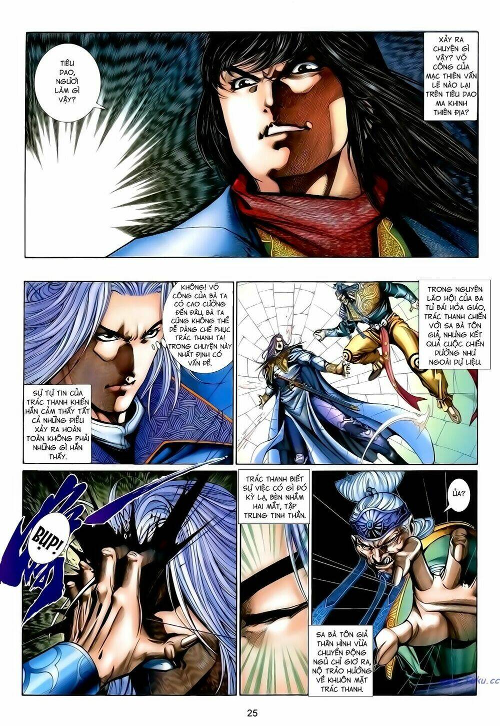 Anh Hùng Vô Lệ Chapter 119 - Trang 2