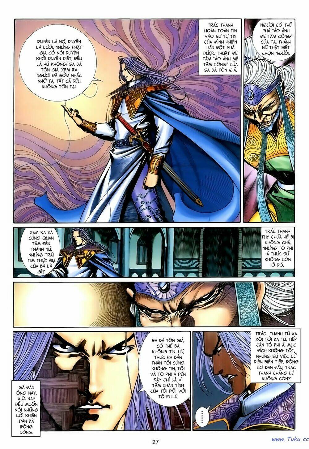 Anh Hùng Vô Lệ Chapter 119 - Trang 2