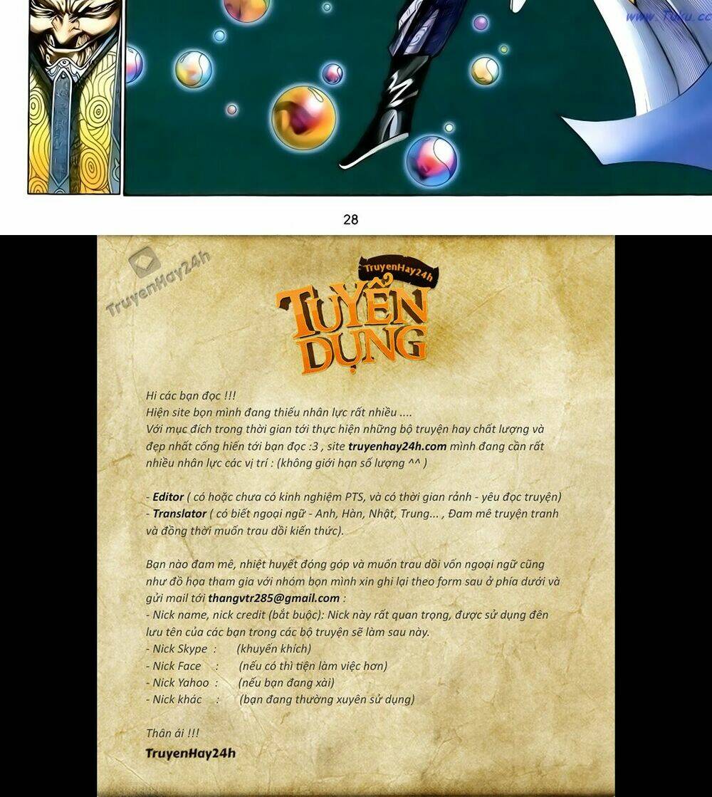 Anh Hùng Vô Lệ Chapter 119 - Trang 2