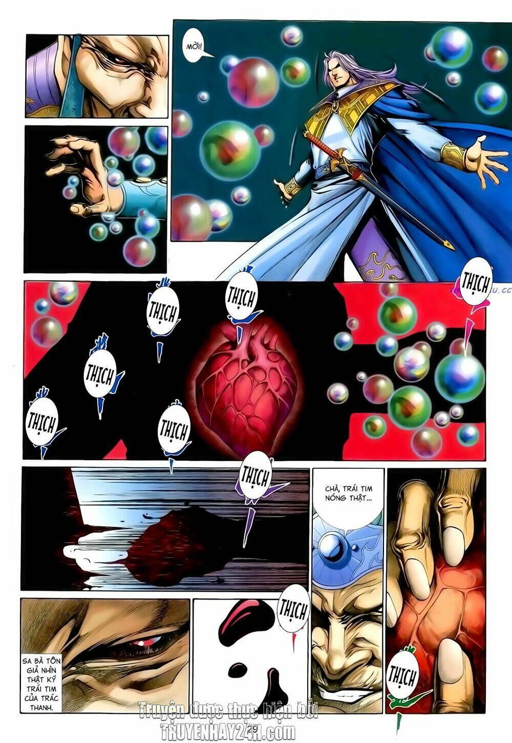 Anh Hùng Vô Lệ Chapter 119 - Trang 2