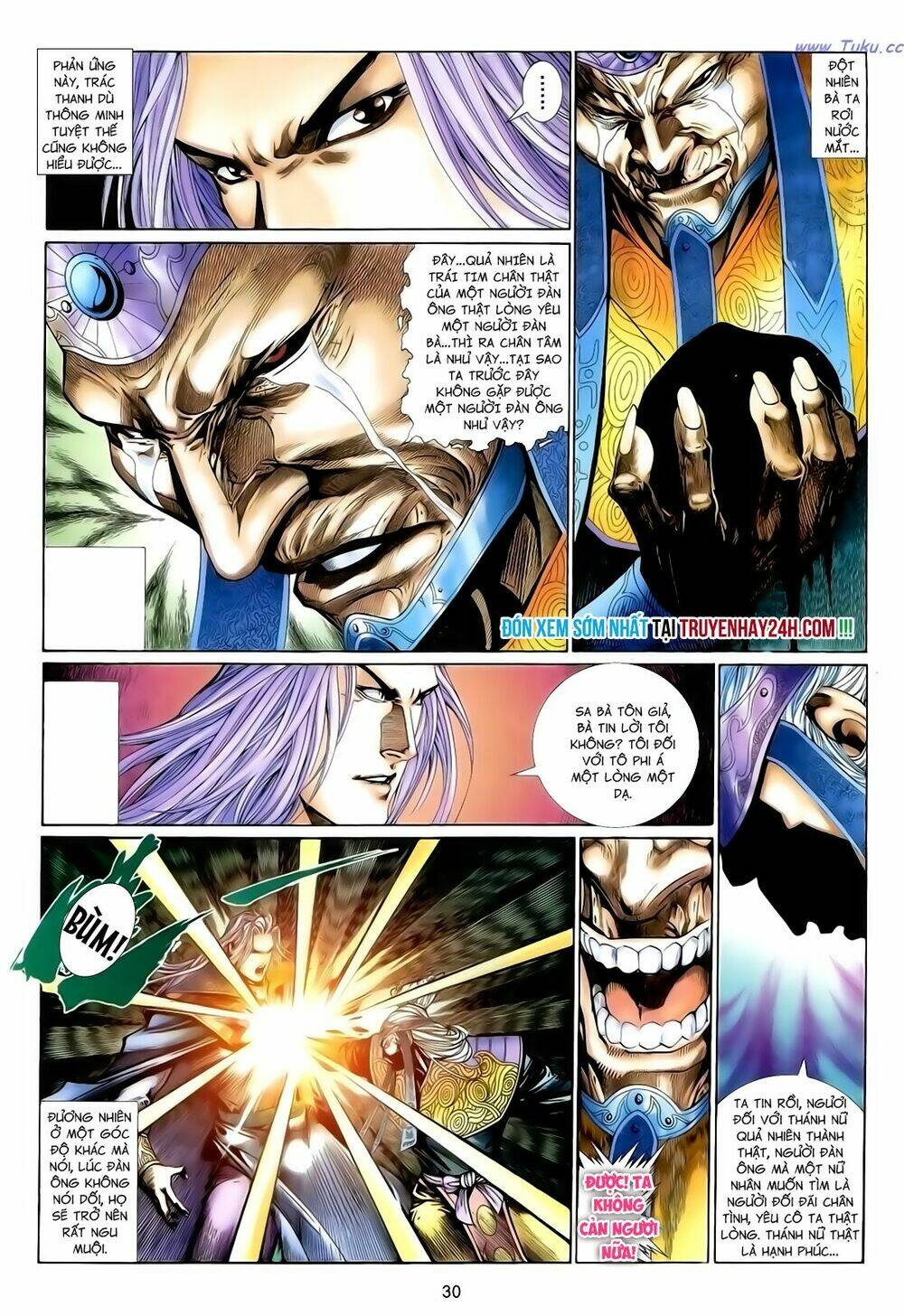 Anh Hùng Vô Lệ Chapter 119 - Trang 2