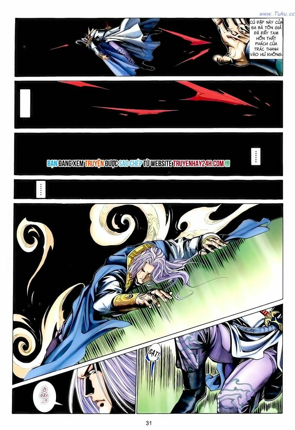 Anh Hùng Vô Lệ Chapter 119 - Trang 2