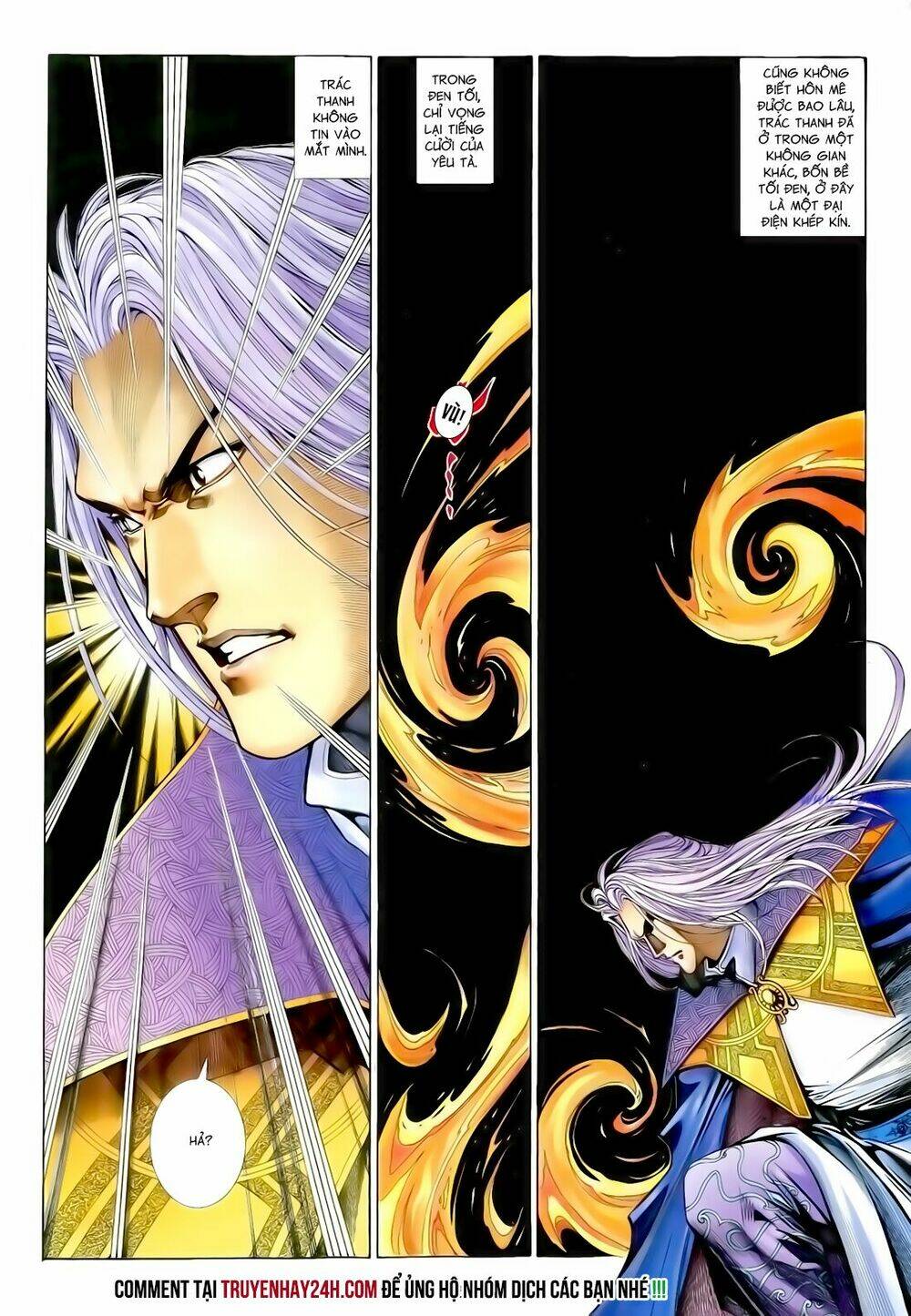 Anh Hùng Vô Lệ Chapter 119 - Trang 2