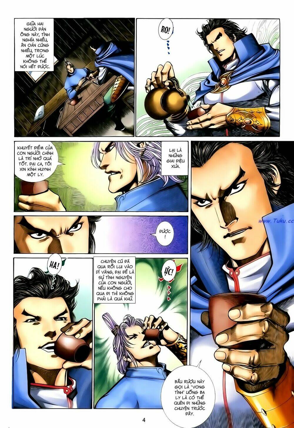 Anh Hùng Vô Lệ Chapter 119 - Trang 2