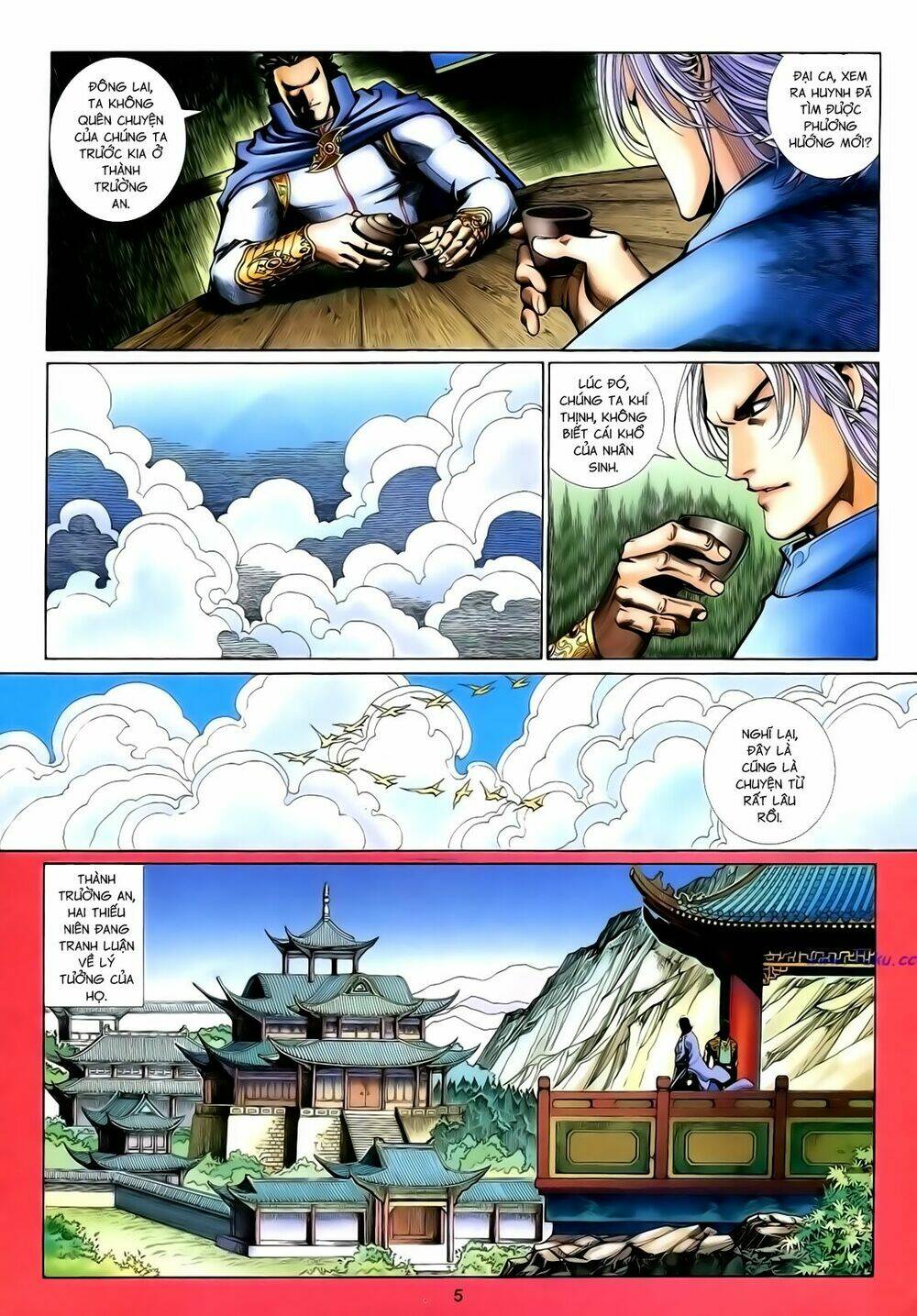 Anh Hùng Vô Lệ Chapter 119 - Trang 2