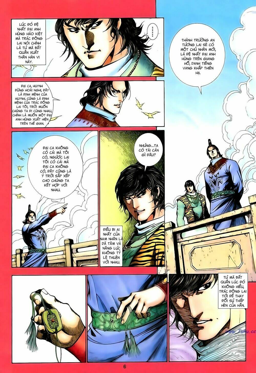 Anh Hùng Vô Lệ Chapter 119 - Trang 2