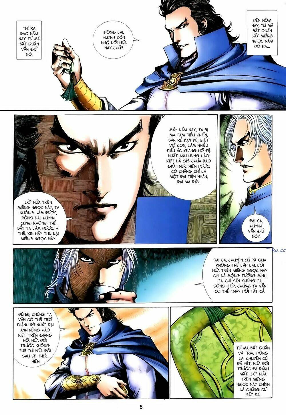 Anh Hùng Vô Lệ Chapter 119 - Trang 2