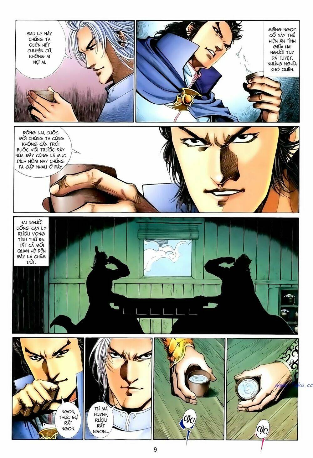 Anh Hùng Vô Lệ Chapter 119 - Trang 2