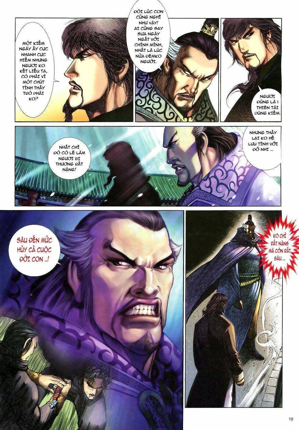 Anh Hùng Vô Lệ Chapter 12 - Trang 2