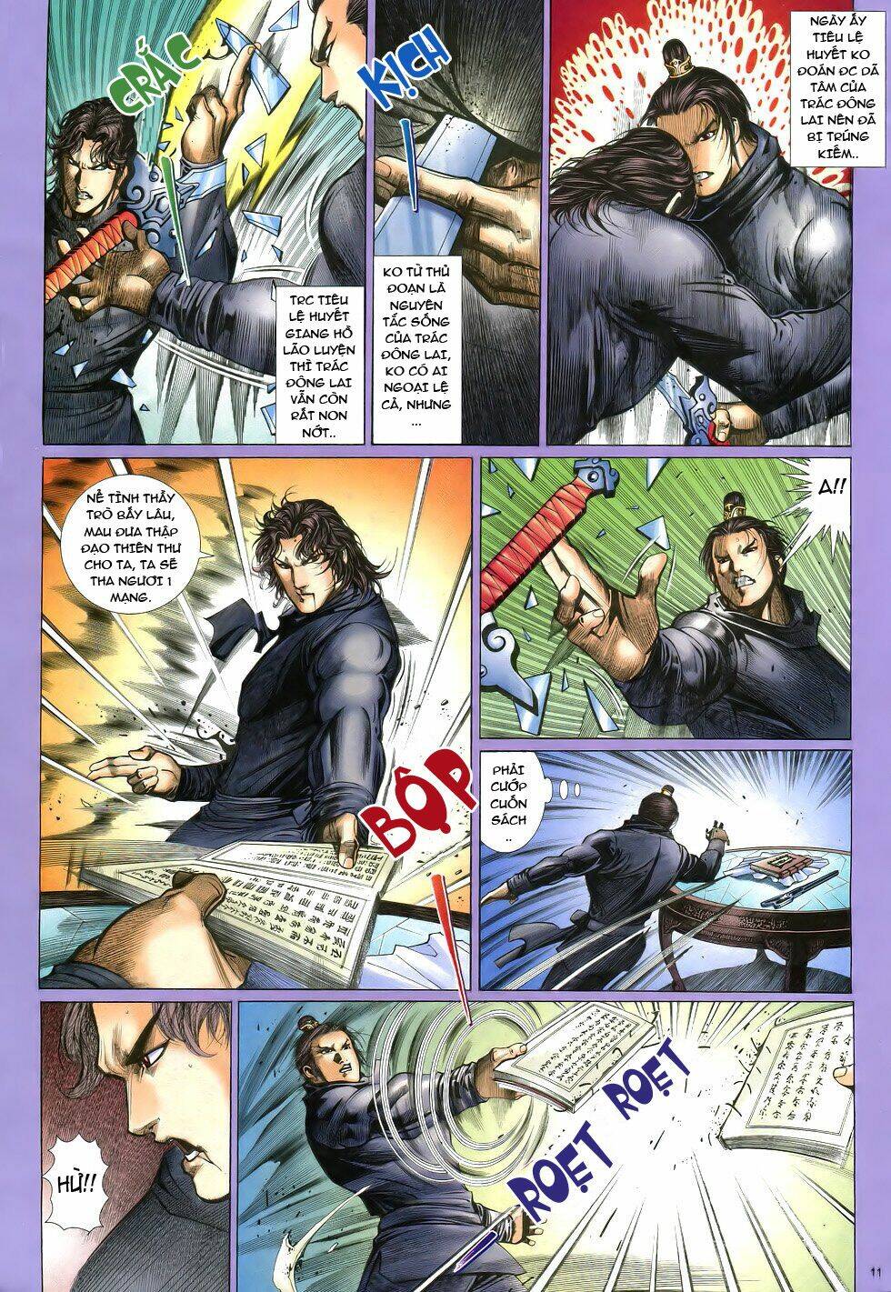 Anh Hùng Vô Lệ Chapter 12 - Trang 2