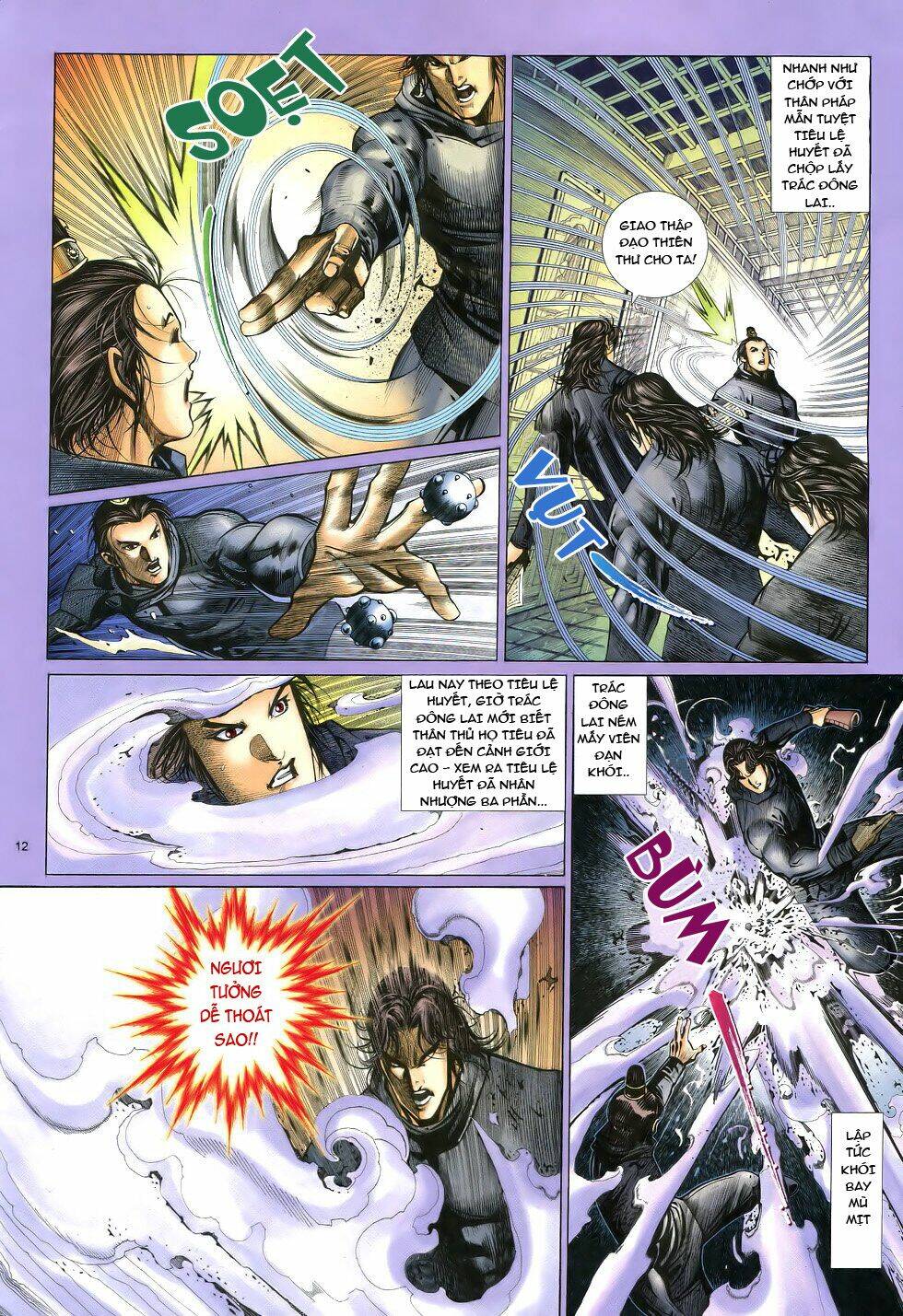 Anh Hùng Vô Lệ Chapter 12 - Trang 2