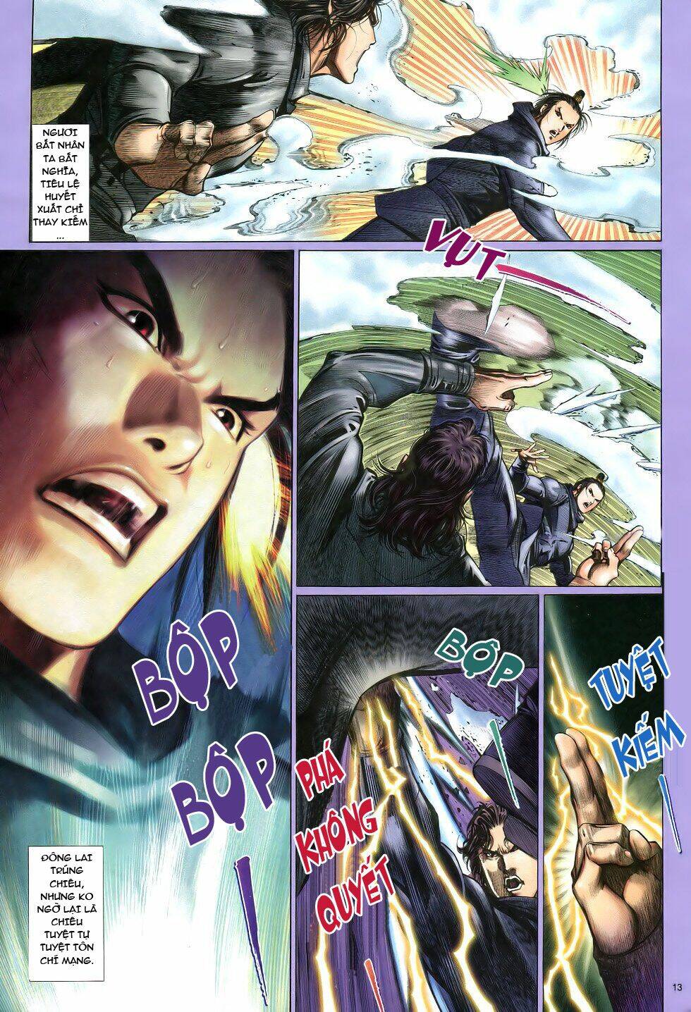 Anh Hùng Vô Lệ Chapter 12 - Trang 2