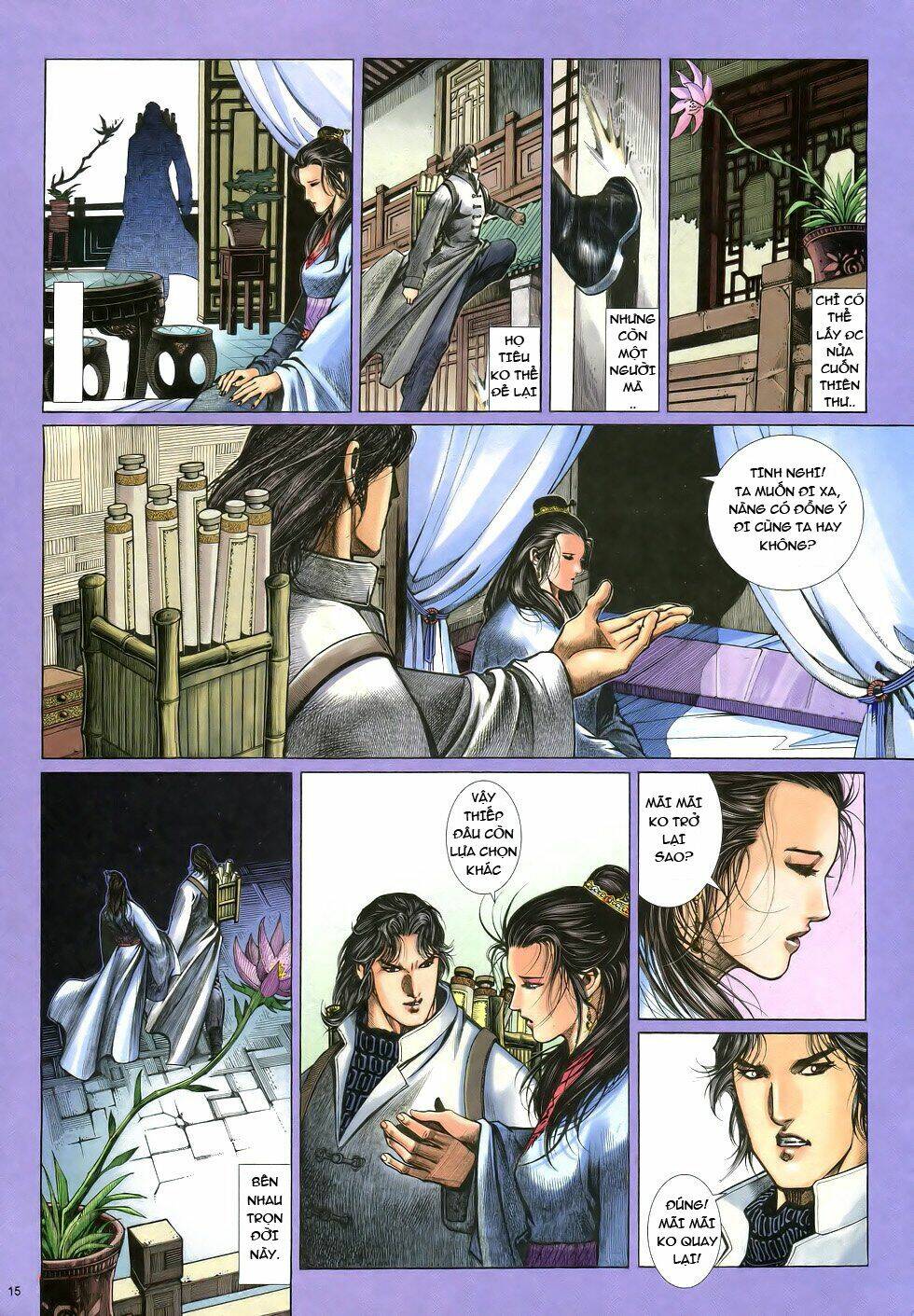 Anh Hùng Vô Lệ Chapter 12 - Trang 2