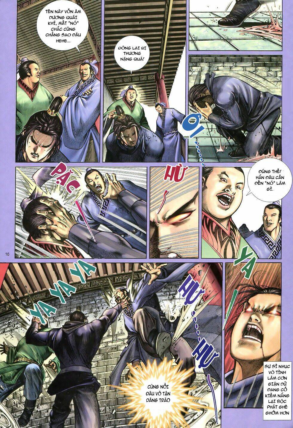 Anh Hùng Vô Lệ Chapter 12 - Trang 2