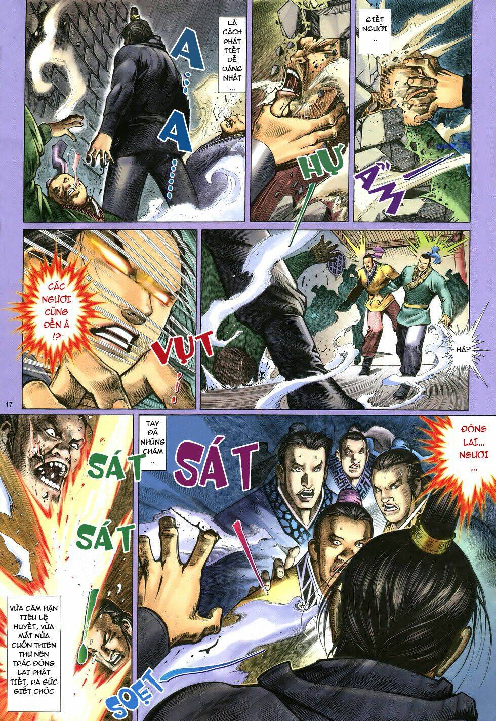 Anh Hùng Vô Lệ Chapter 12 - Trang 2