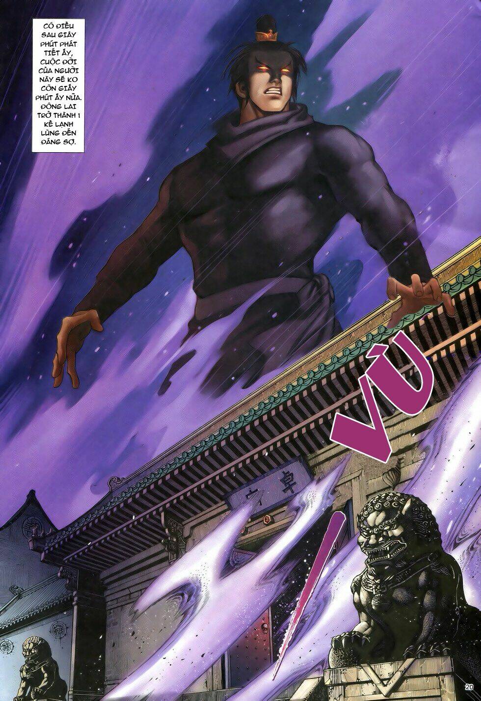 Anh Hùng Vô Lệ Chapter 12 - Trang 2