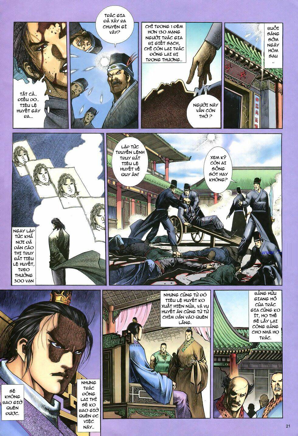 Anh Hùng Vô Lệ Chapter 12 - Trang 2