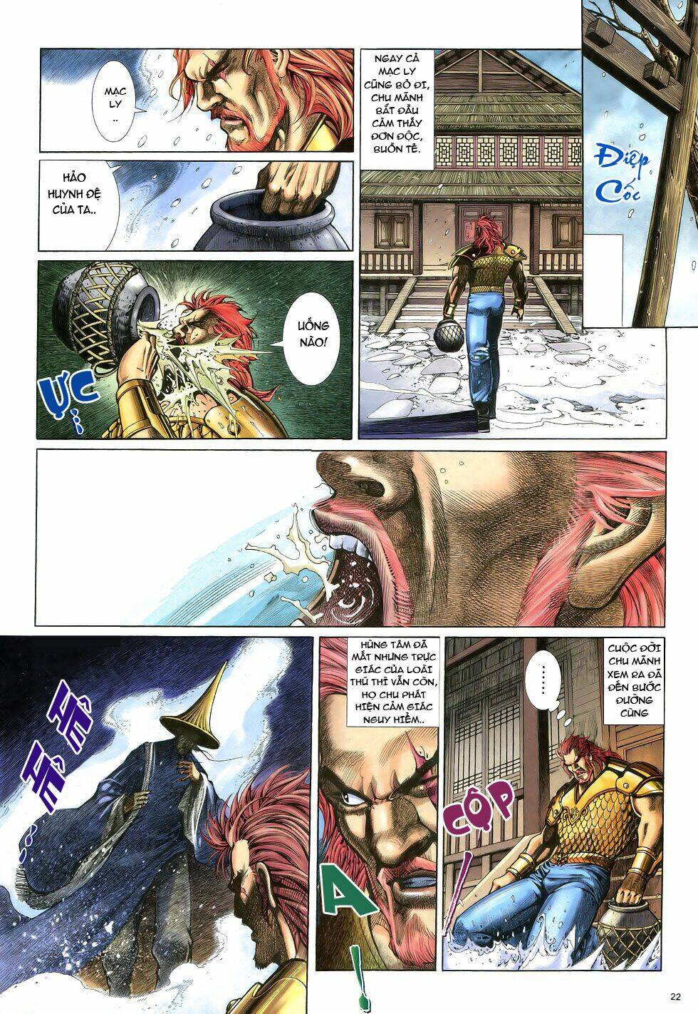 Anh Hùng Vô Lệ Chapter 12 - Trang 2