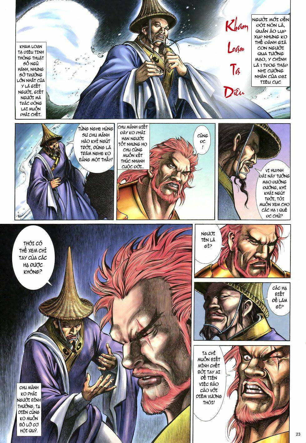 Anh Hùng Vô Lệ Chapter 12 - Trang 2