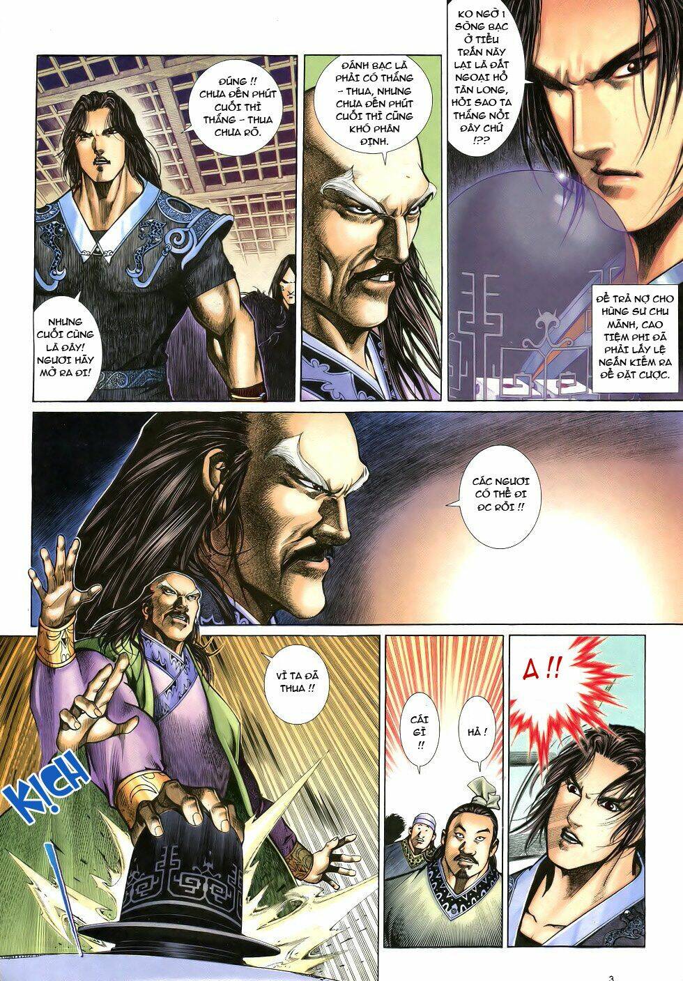 Anh Hùng Vô Lệ Chapter 12 - Trang 2