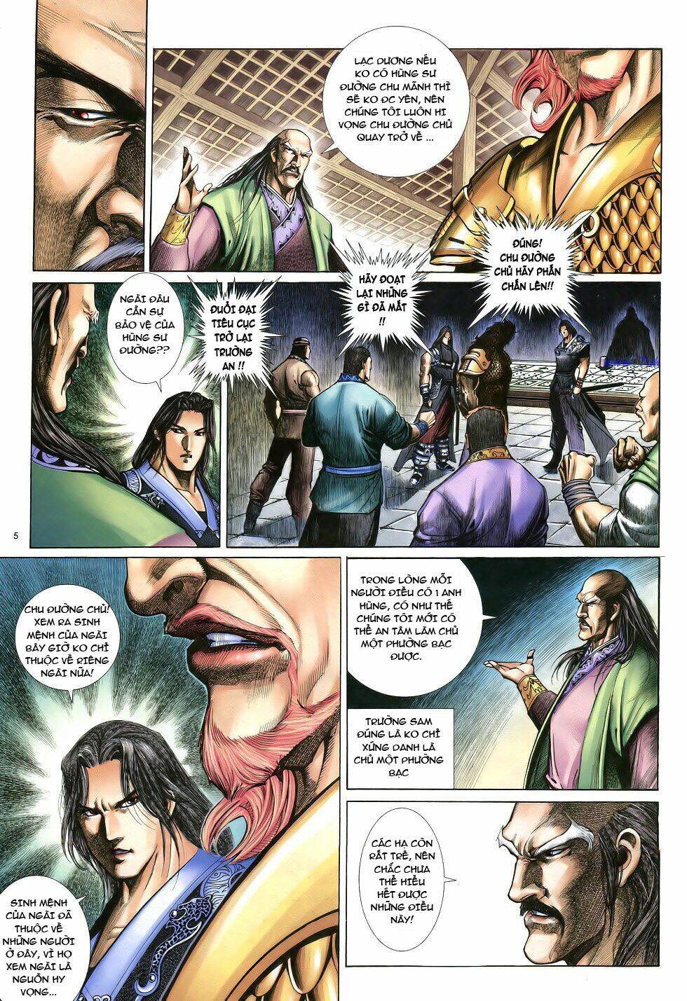 Anh Hùng Vô Lệ Chapter 12 - Trang 2