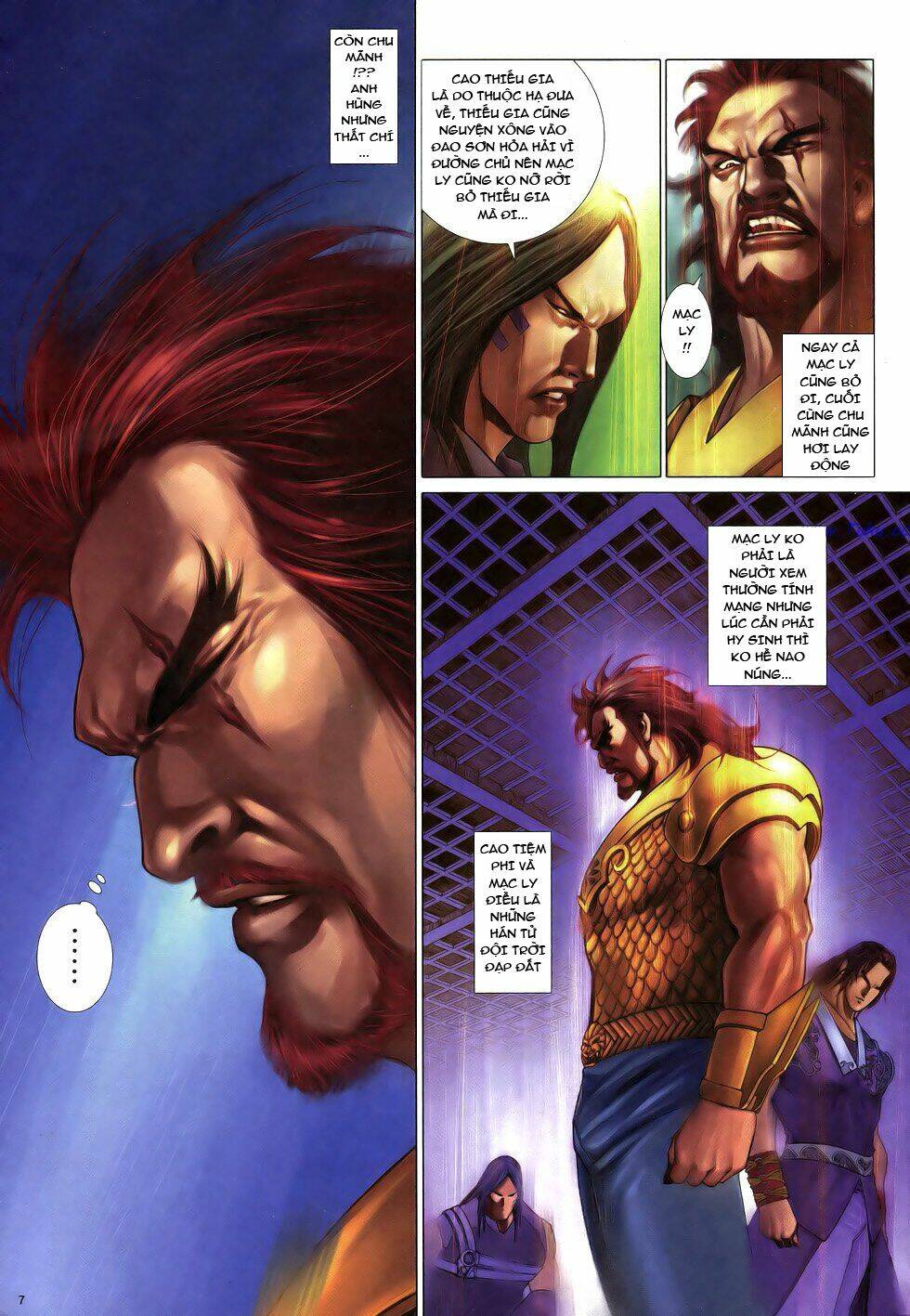 Anh Hùng Vô Lệ Chapter 12 - Trang 2