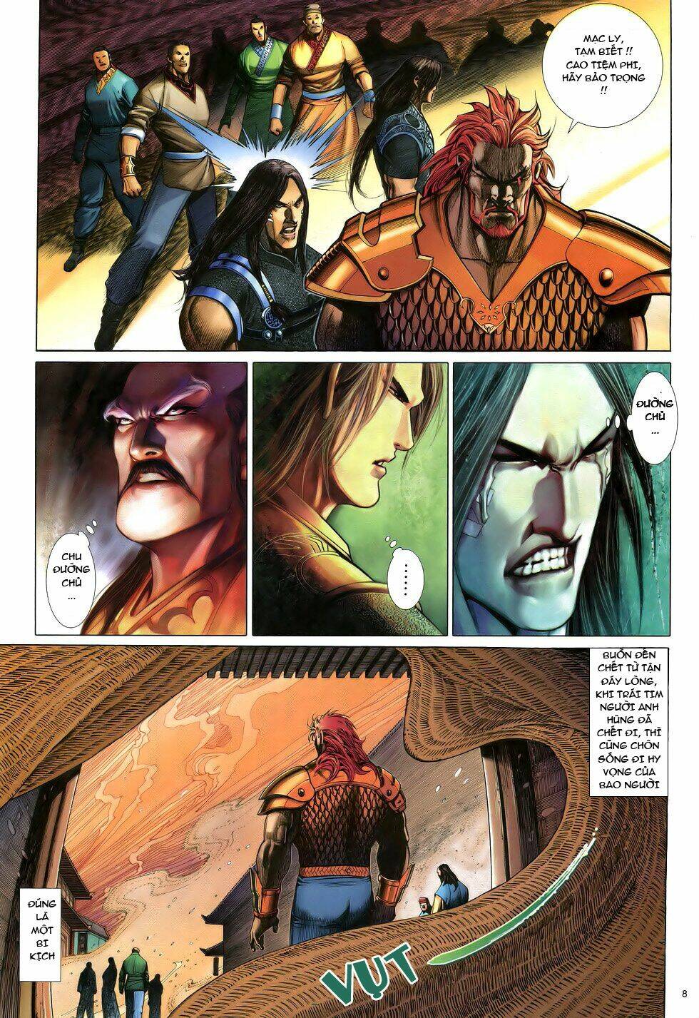 Anh Hùng Vô Lệ Chapter 12 - Trang 2