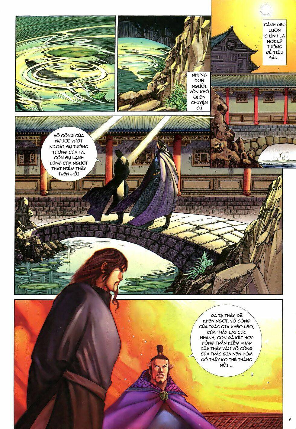 Anh Hùng Vô Lệ Chapter 12 - Trang 2