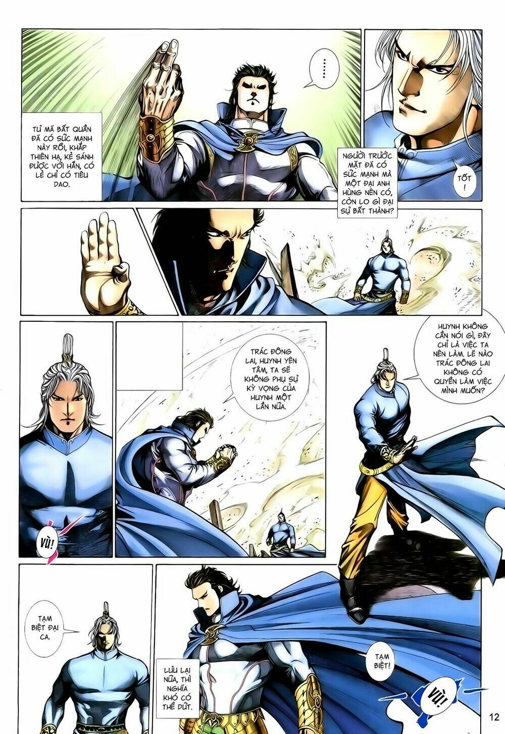 Anh Hùng Vô Lệ Chapter 120 - Trang 2