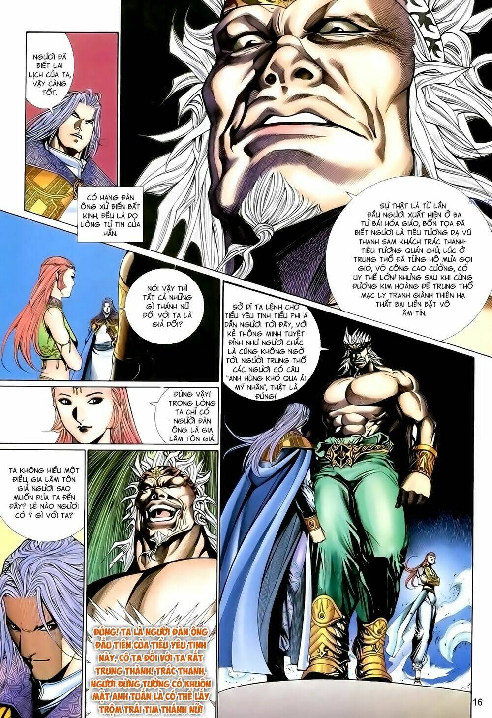 Anh Hùng Vô Lệ Chapter 120 - Trang 2