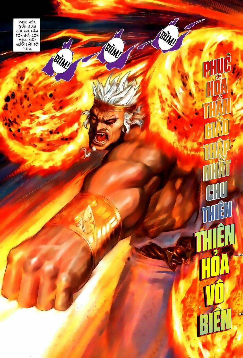 Anh Hùng Vô Lệ Chapter 120 - Trang 2