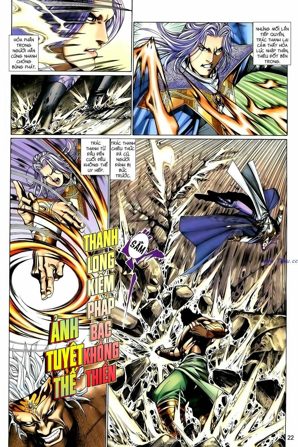 Anh Hùng Vô Lệ Chapter 120 - Trang 2