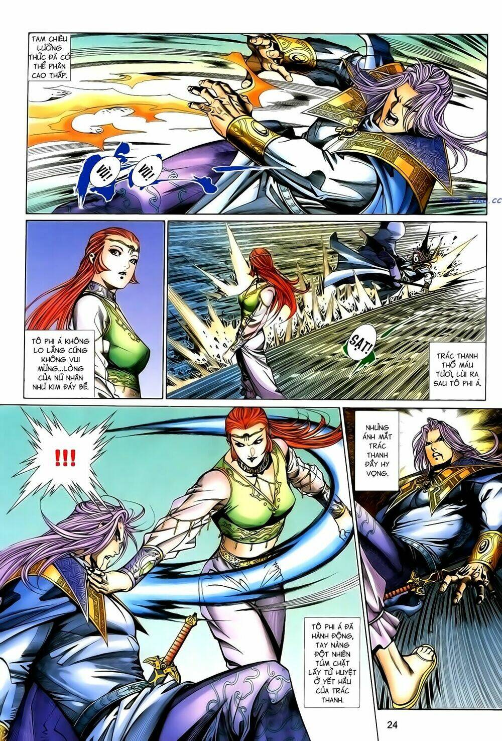 Anh Hùng Vô Lệ Chapter 120 - Trang 2