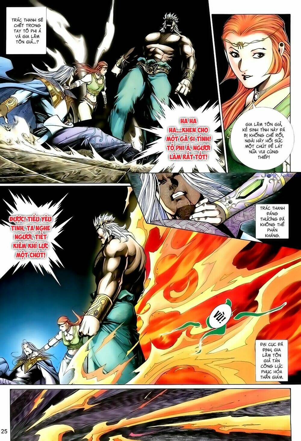 Anh Hùng Vô Lệ Chapter 120 - Trang 2