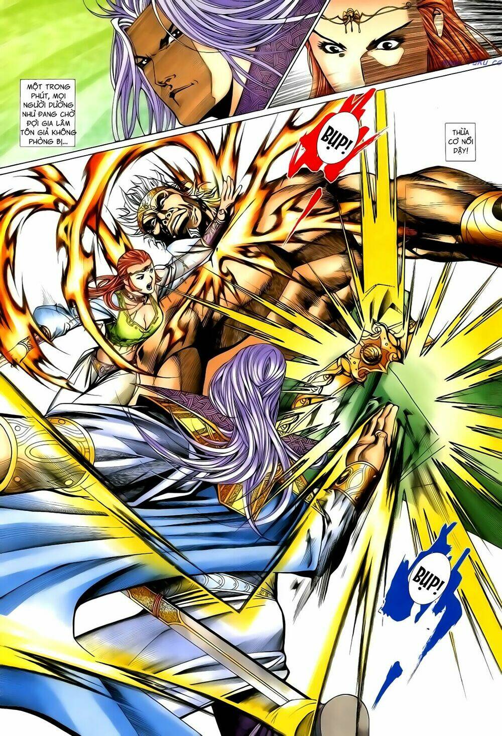 Anh Hùng Vô Lệ Chapter 120 - Trang 2