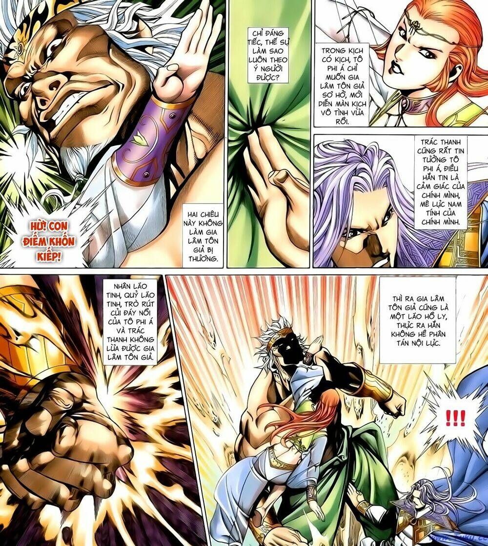 Anh Hùng Vô Lệ Chapter 120 - Trang 2