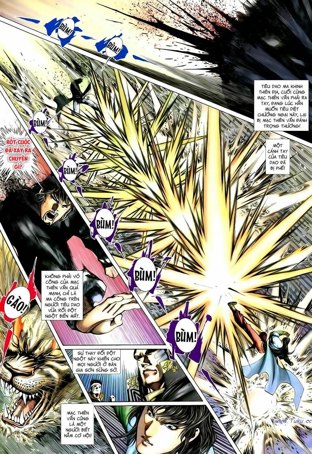 Anh Hùng Vô Lệ Chapter 120 - Trang 2