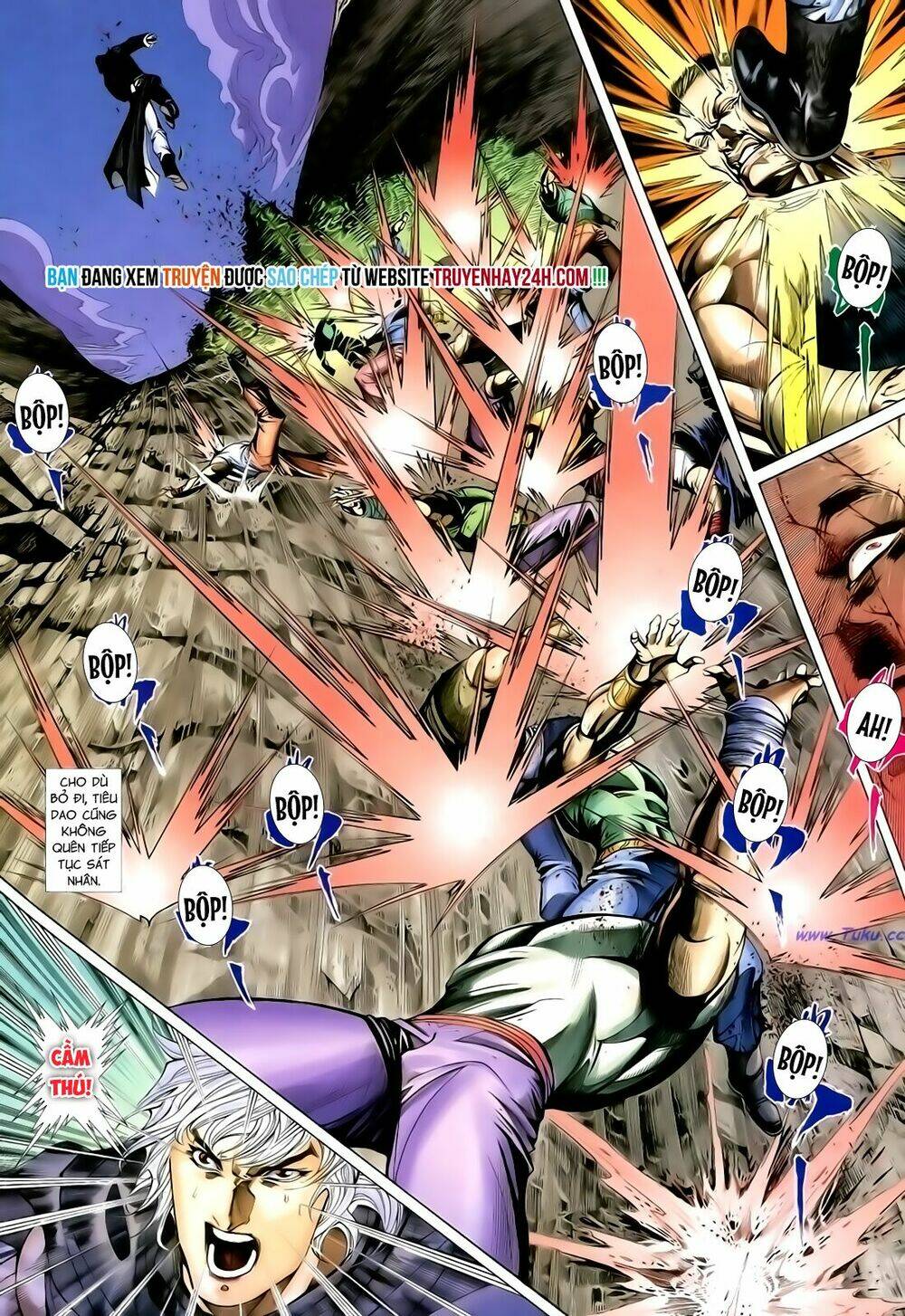 Anh Hùng Vô Lệ Chapter 120 - Trang 2