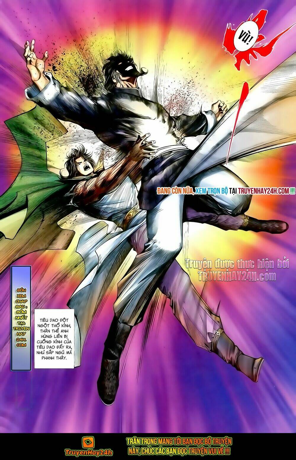 Anh Hùng Vô Lệ Chapter 120 - Trang 2